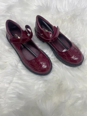Burgundy Shoes