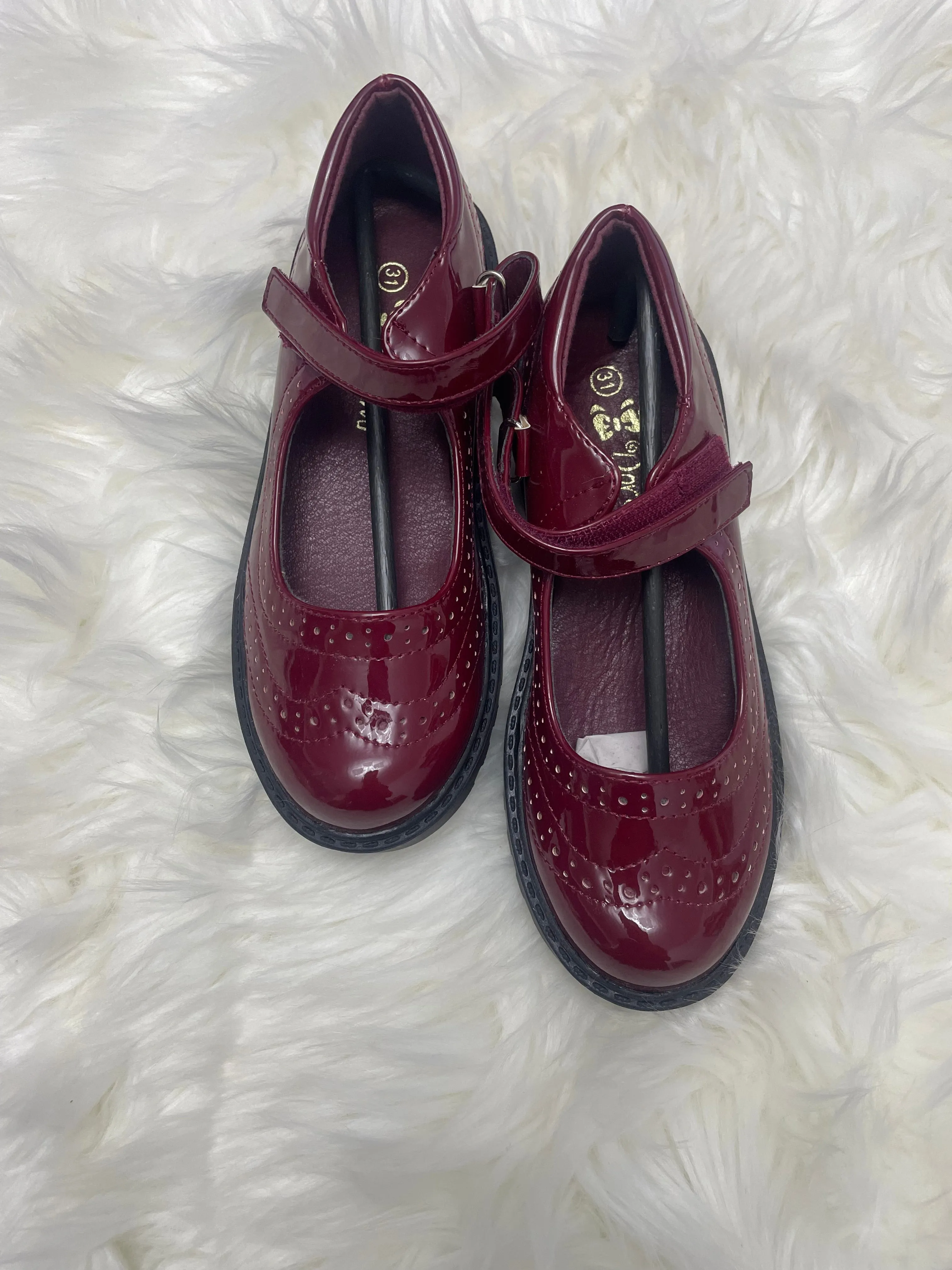 Burgundy Shoes