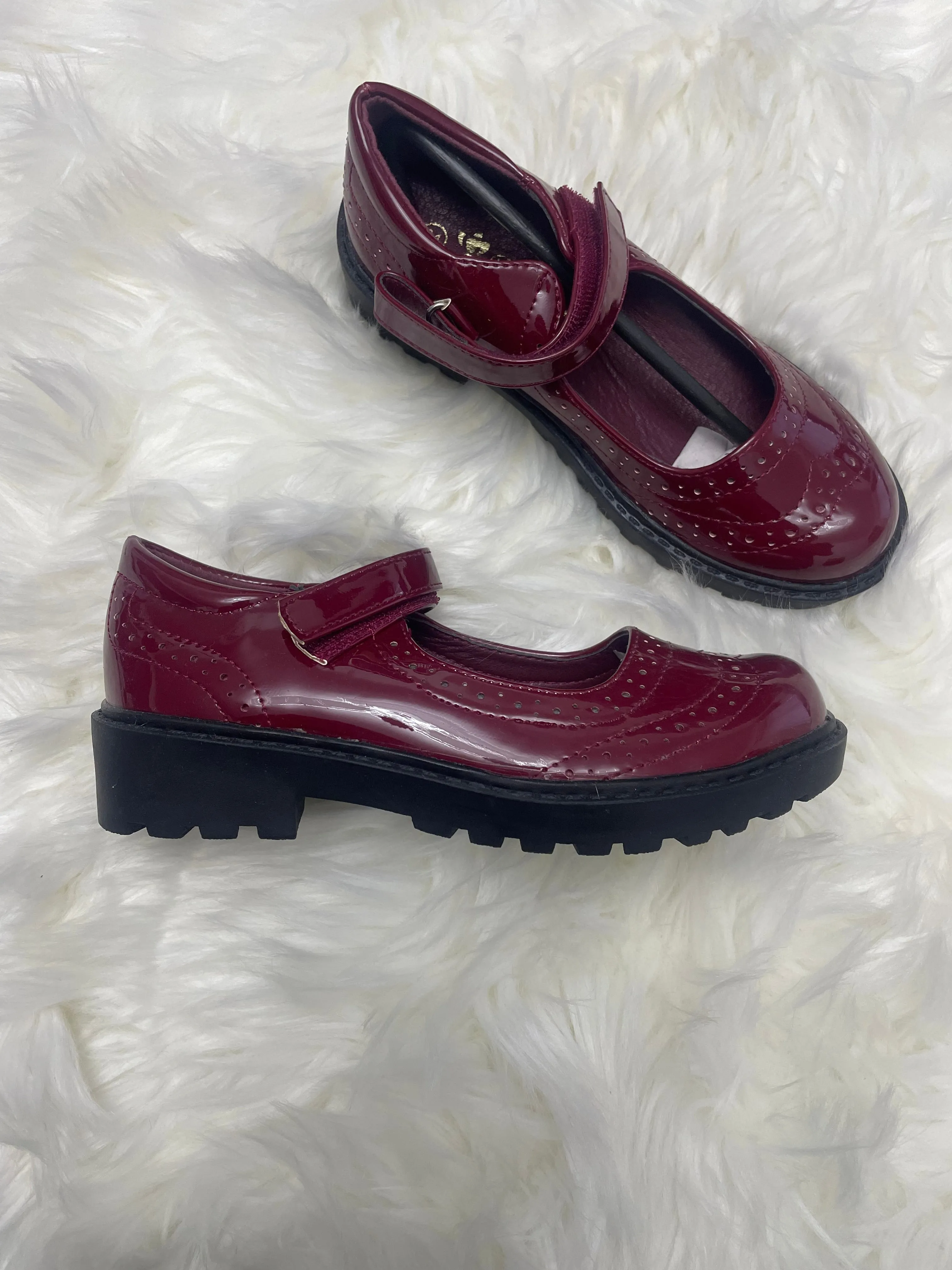 Burgundy Shoes