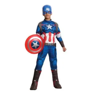 Captain America Aaou Deluxe Size M