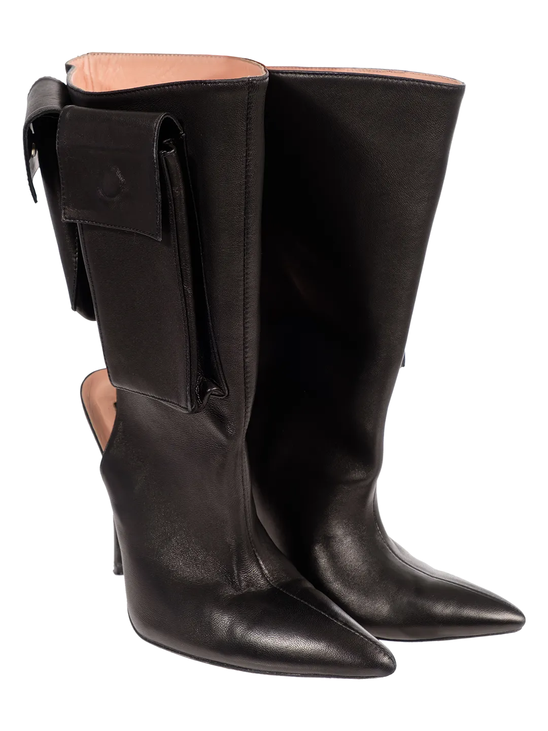 Cargo Ankle Bootie