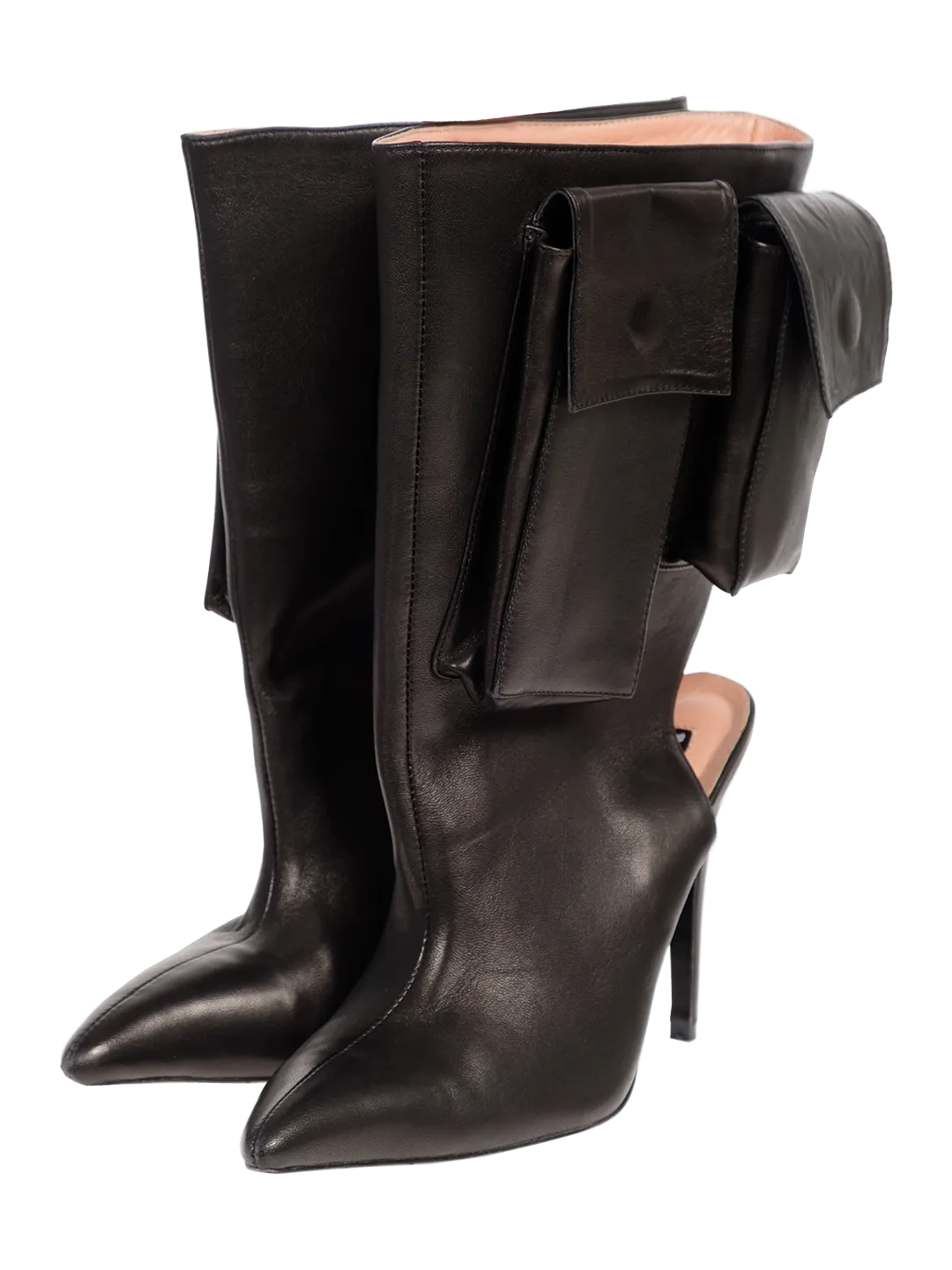 Cargo Ankle Bootie