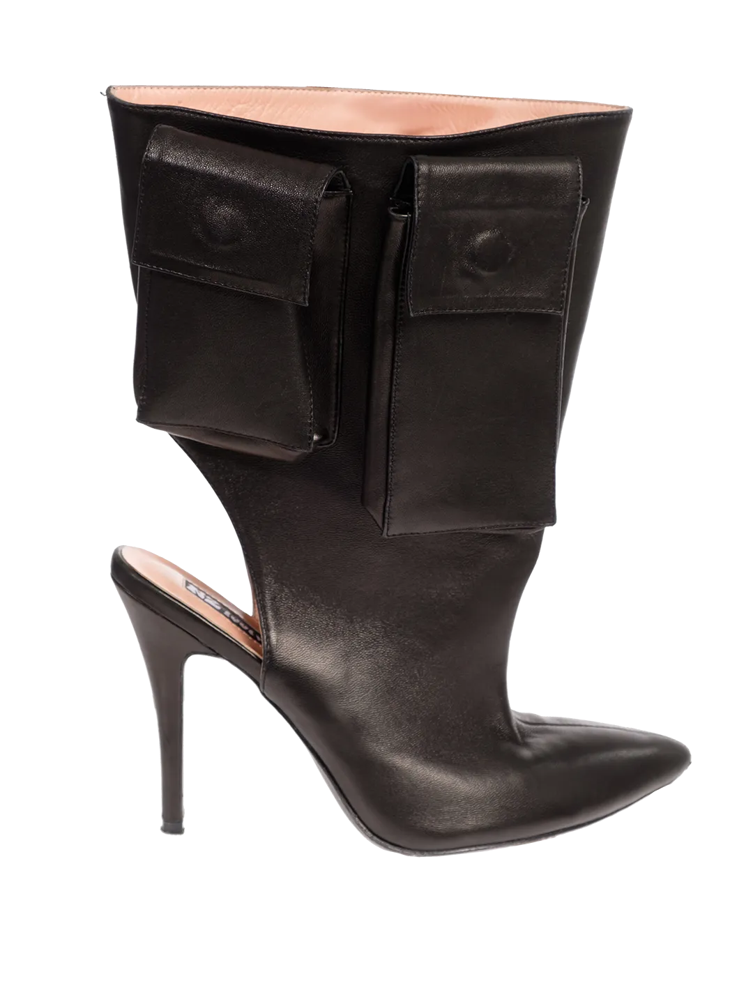 Cargo Ankle Bootie