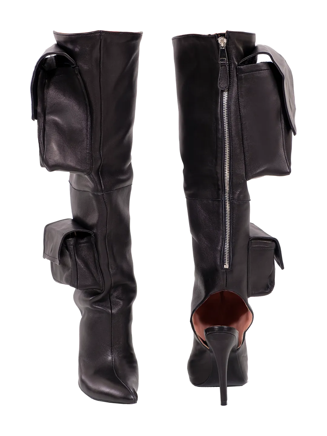 Cargo Knee Boots