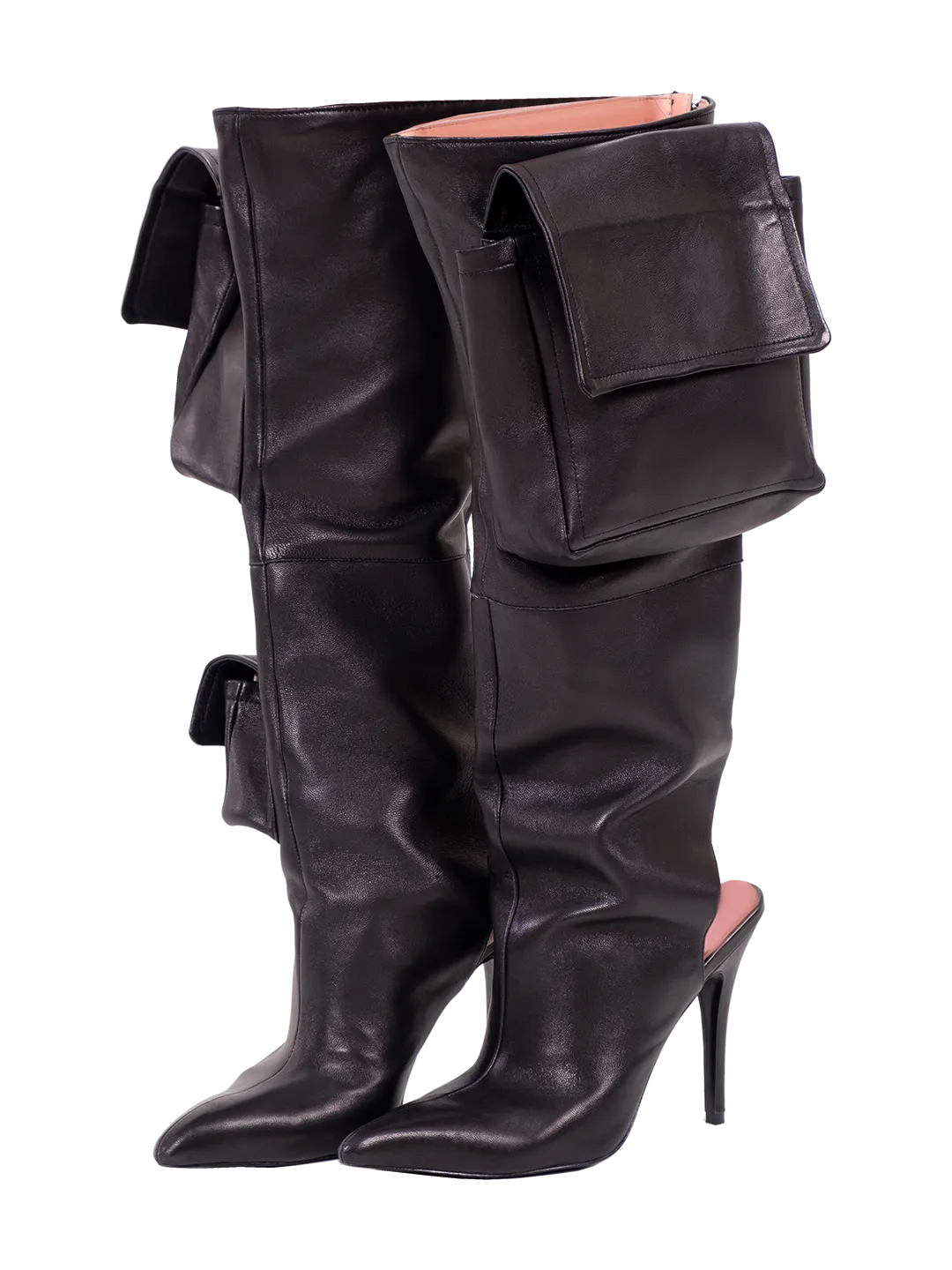 Cargo Knee Boots