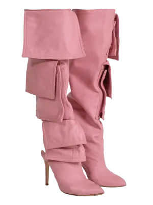 Cargo Knee Boots