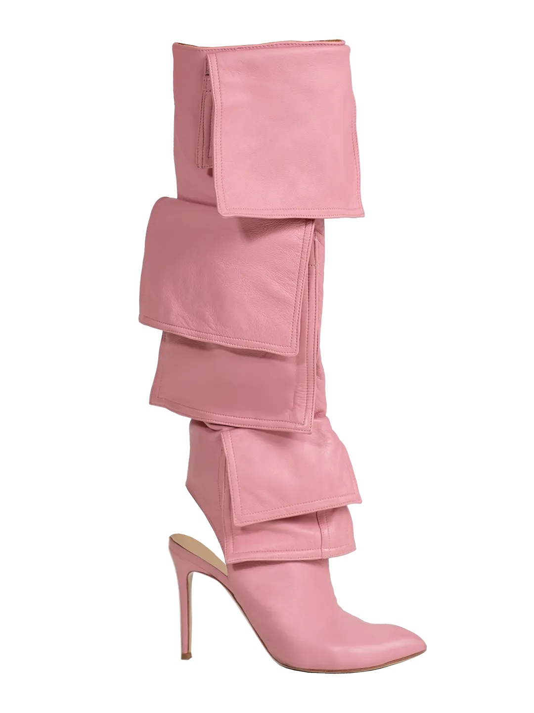Cargo Knee Boots