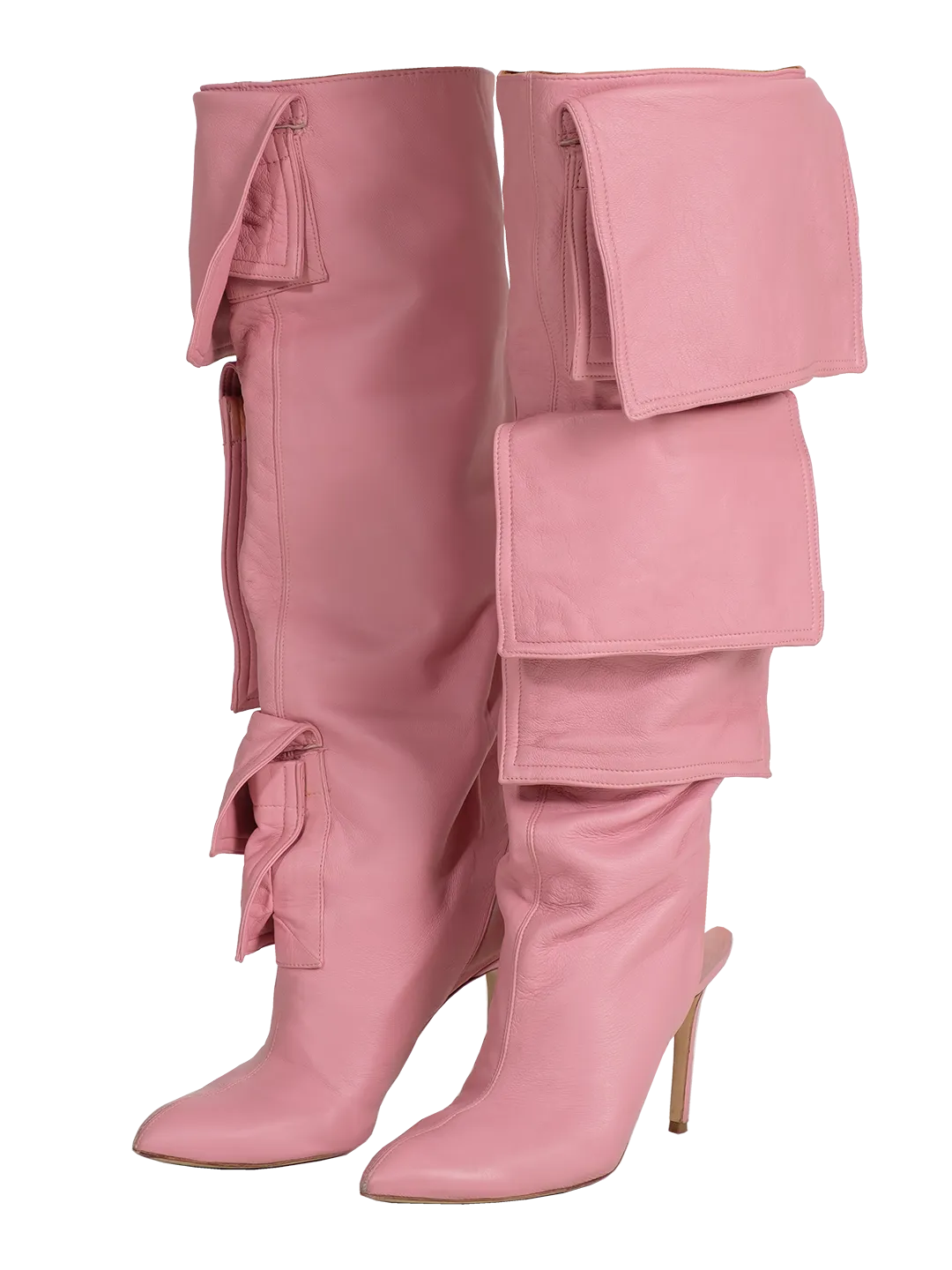Cargo Knee Boots