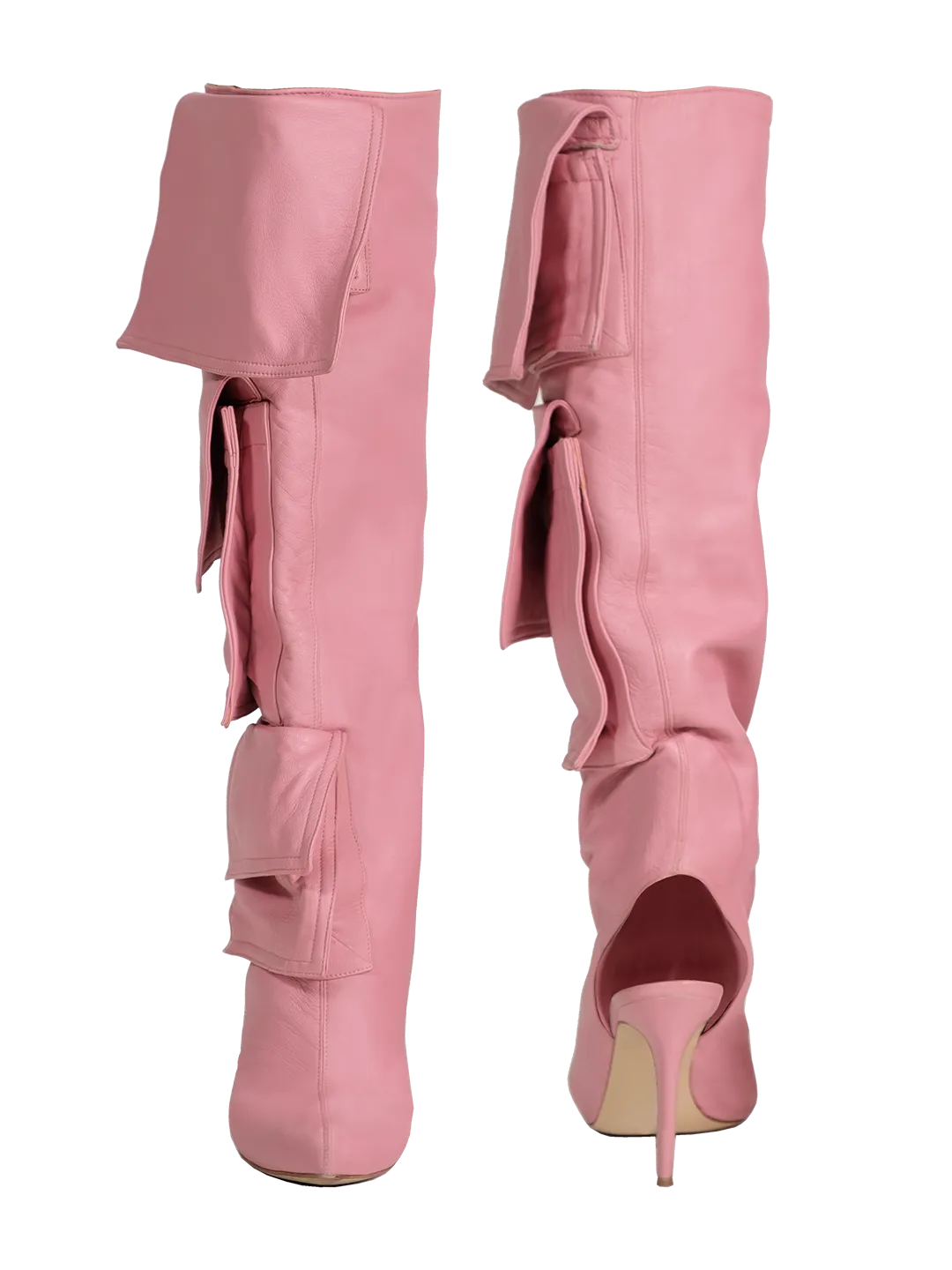 Cargo Knee Boots