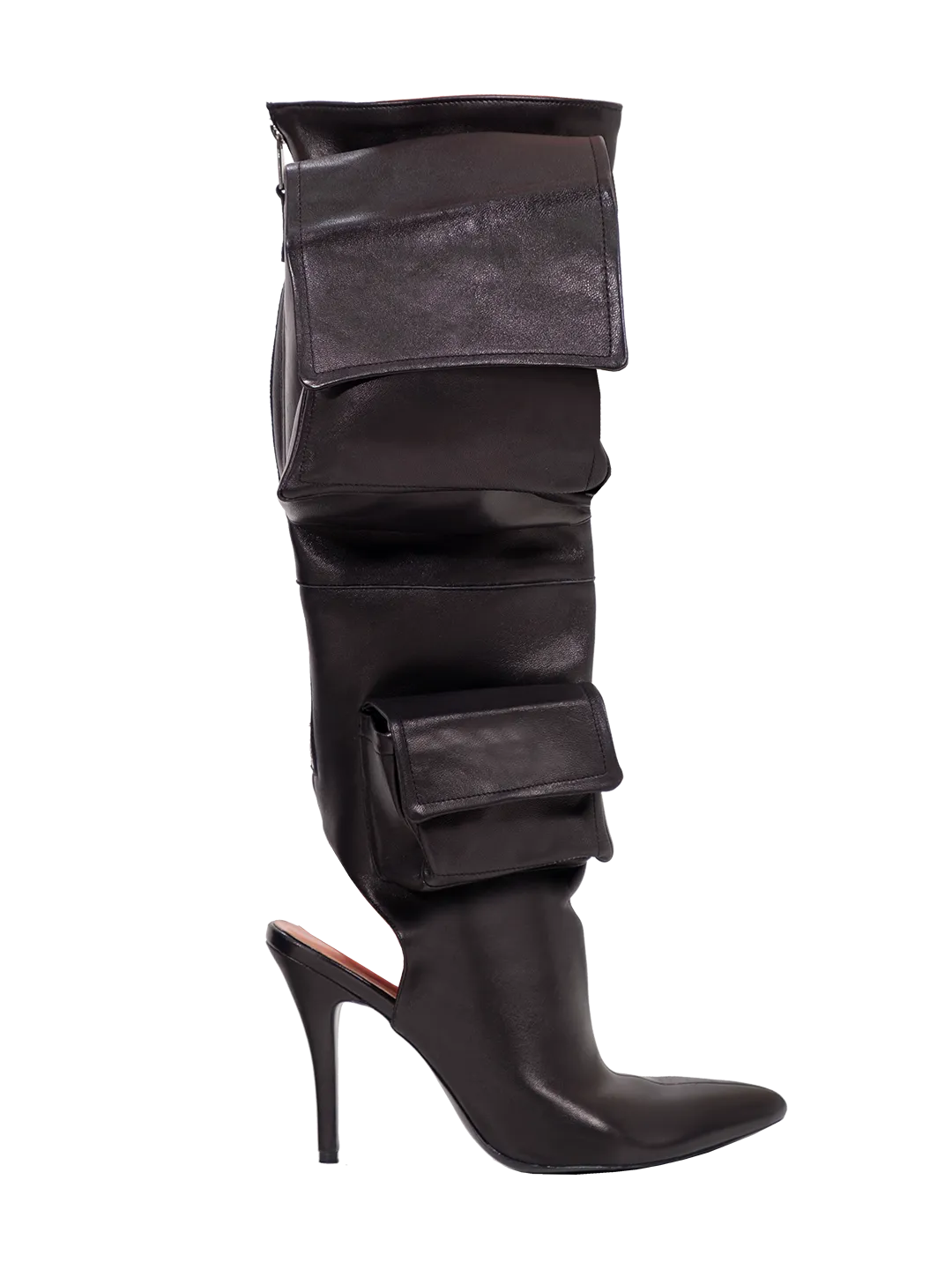 Cargo Knee Boots