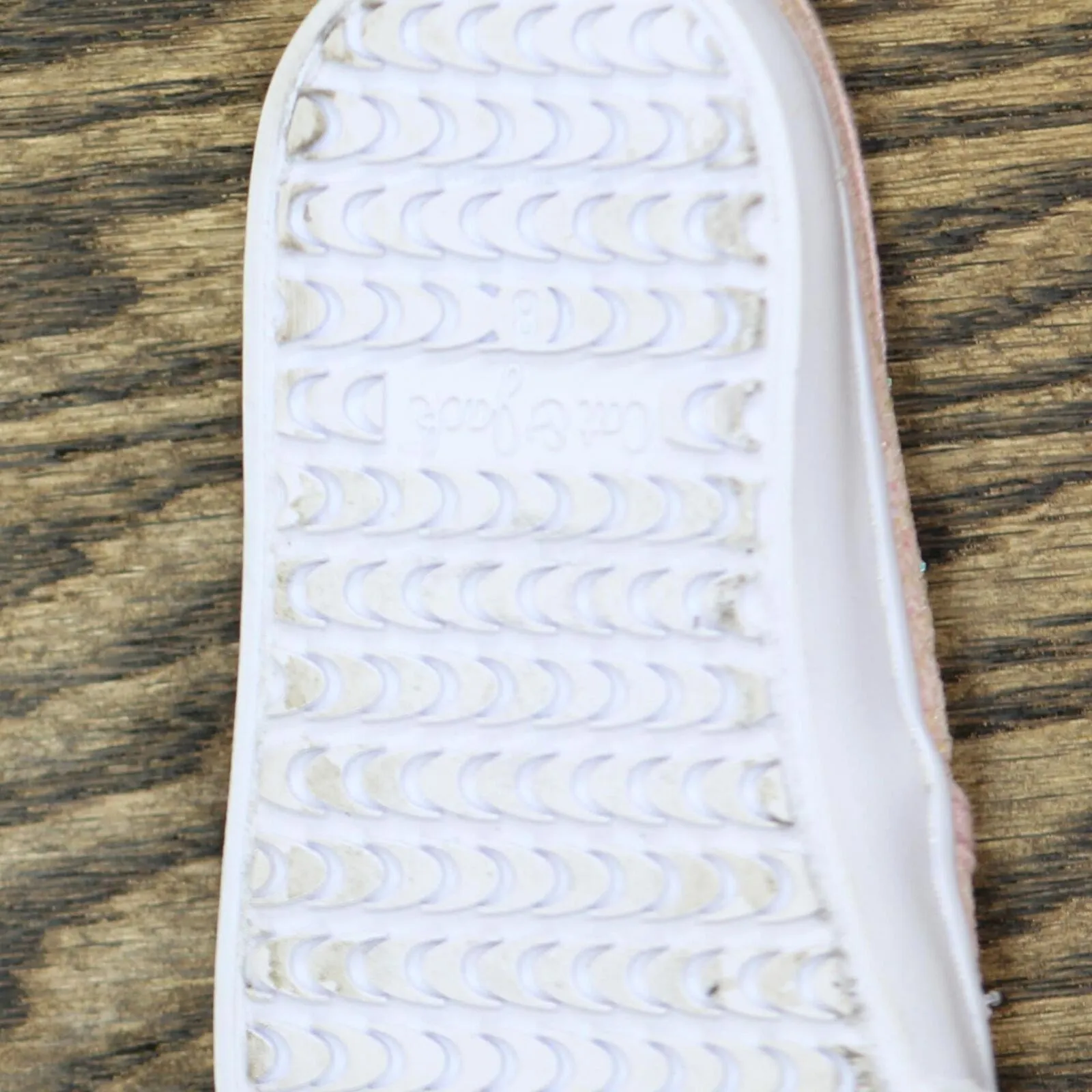 Cat & Jack Girls Toddler Slip On Shoes 166cd66e167430 Pink Shiny 8T