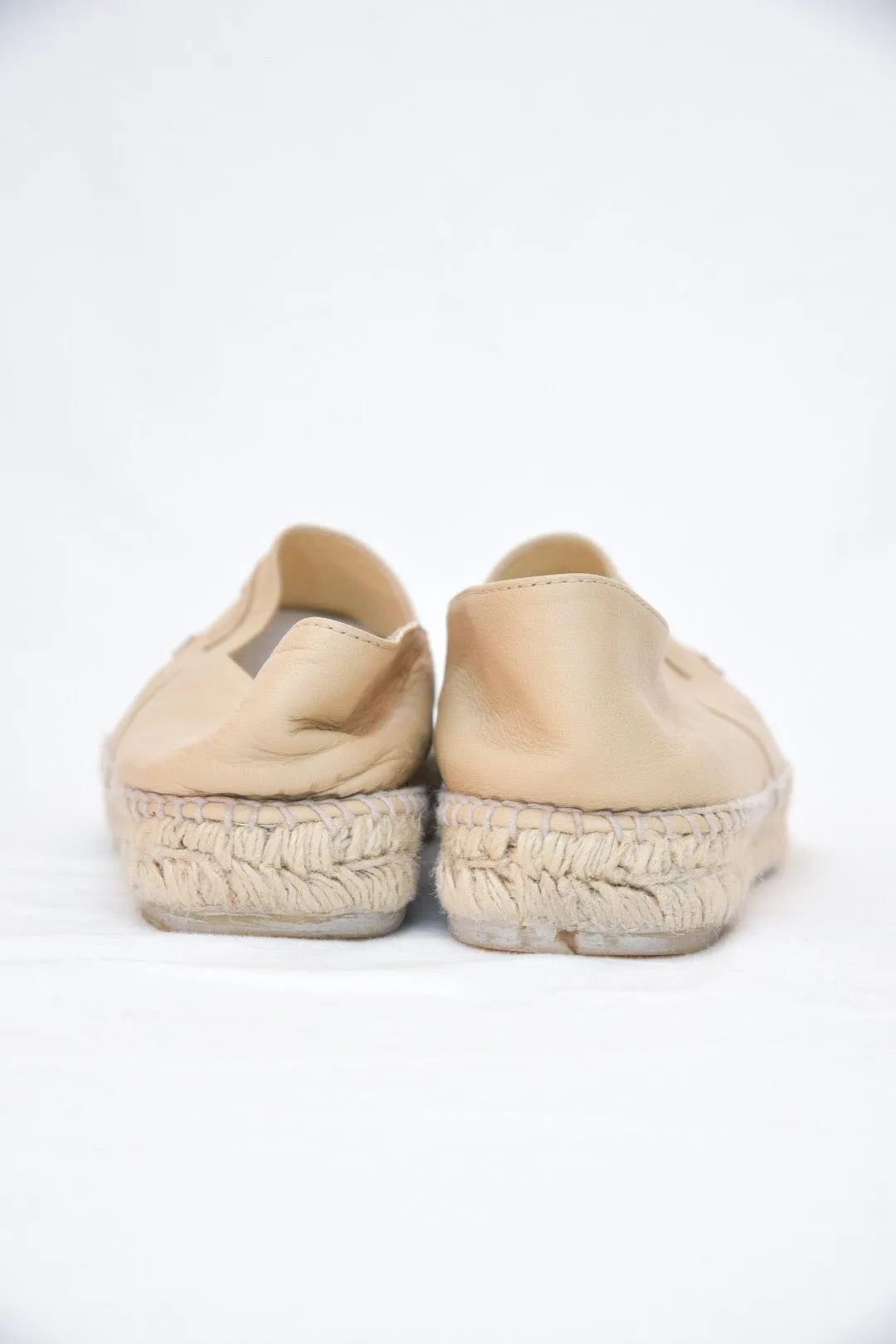 Chanel Lambskin CC Espadrille