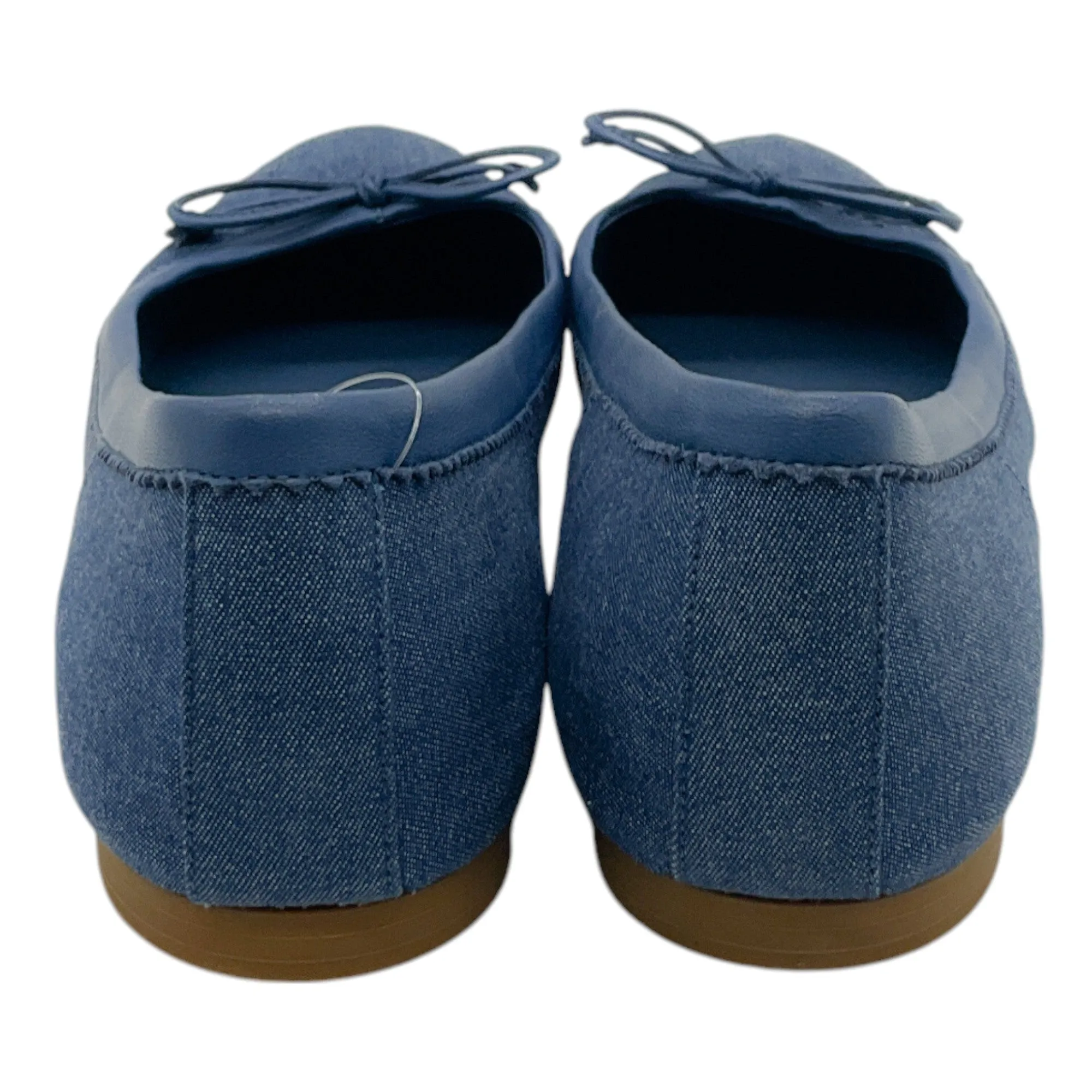 Christian Louboutin Blue Denim Mamadrague Flats