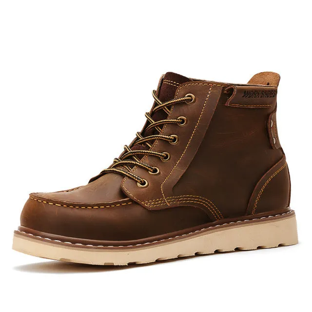 Classics Fashion Leisure Men Chelsea Boots Ankle