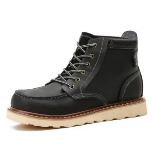 Classics Fashion Leisure Men Chelsea Boots Ankle