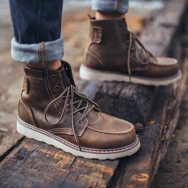 Classics Fashion Leisure Men Chelsea Boots Ankle