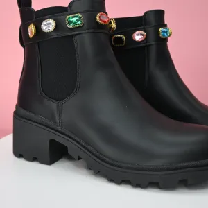 COLORFUL STONE BOOT