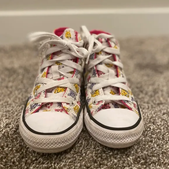 Converse Chuck Taylor All Star High GS 'Jungle Cats' Girls Sneakers