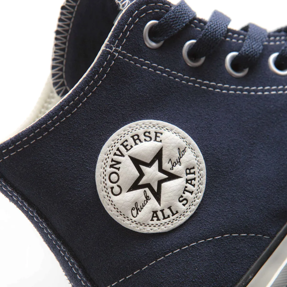 Converse - CTAS Pro Hi Suede Shoes Navy/Egret/Black