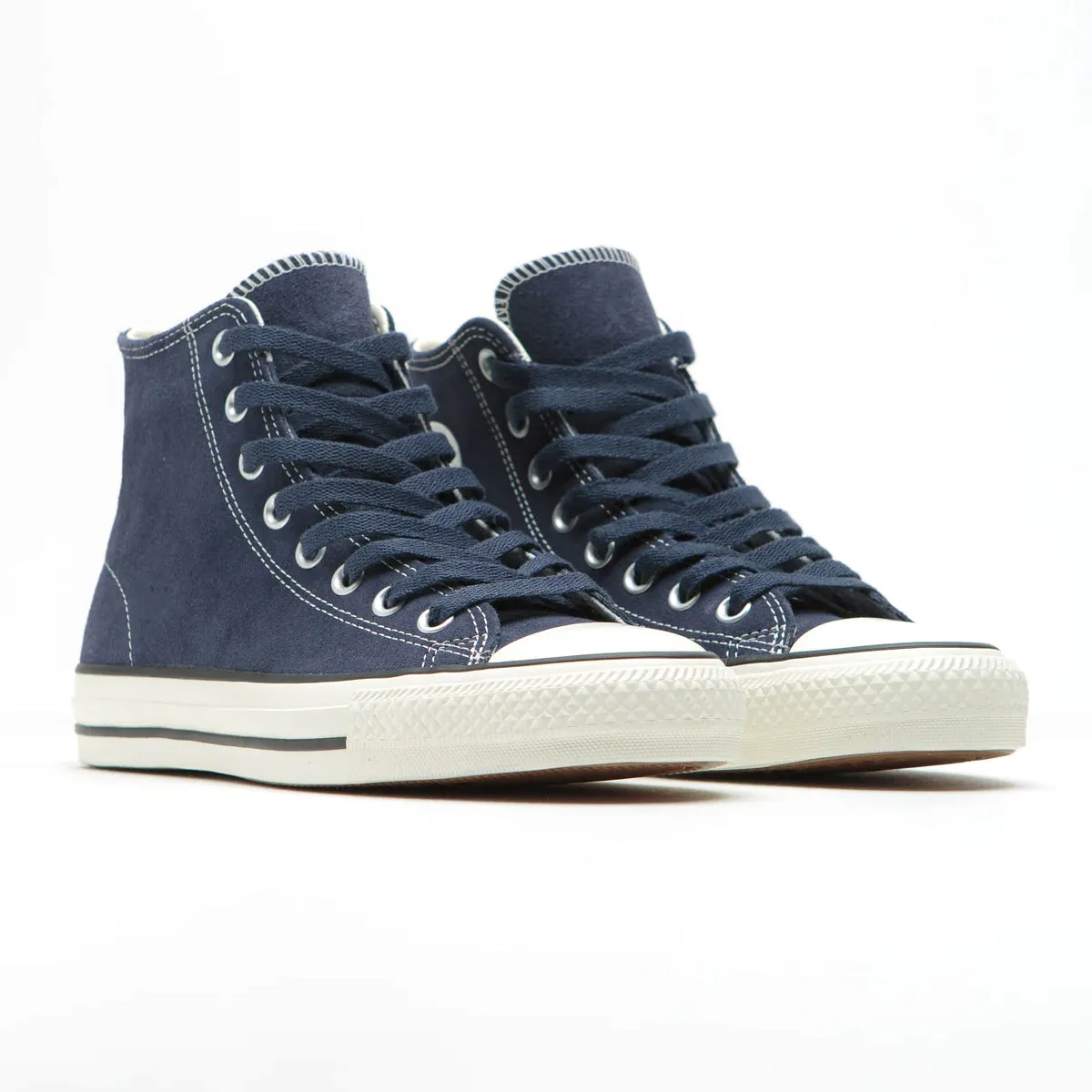 Converse - CTAS Pro Hi Suede Shoes Navy/Egret/Black