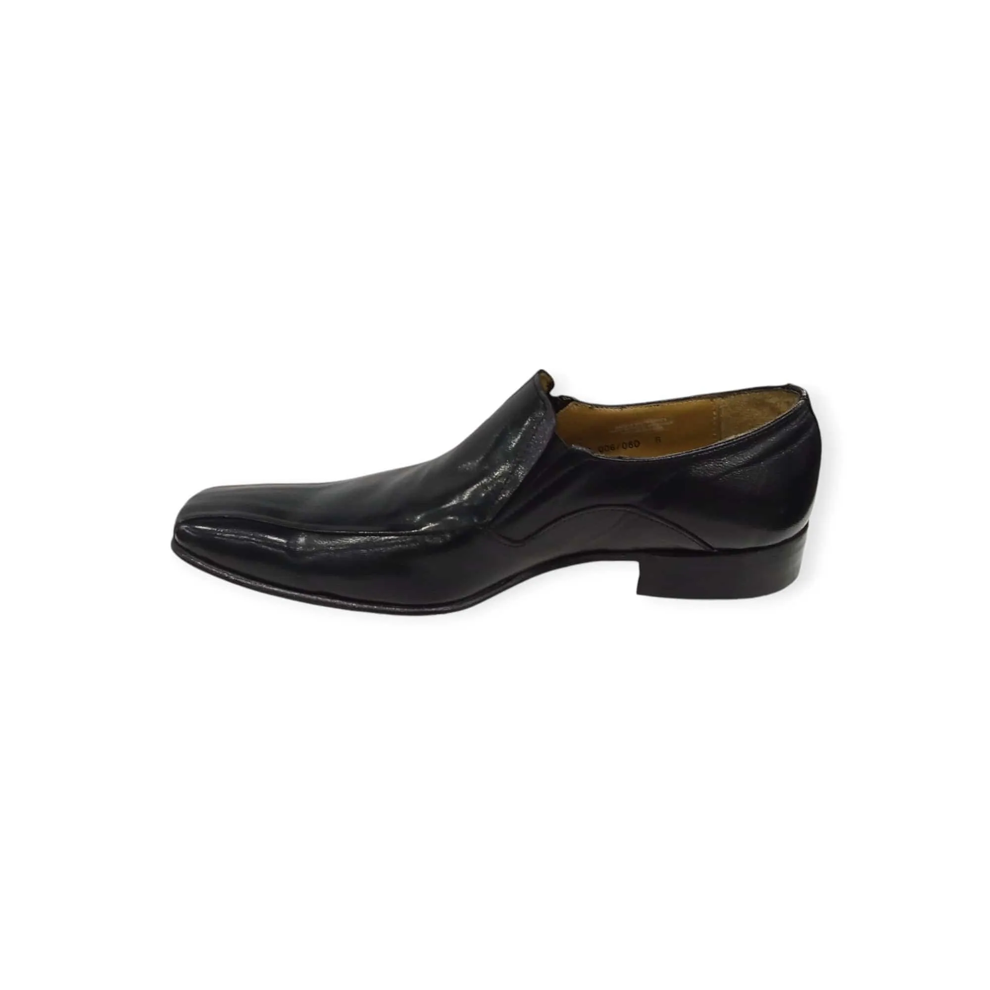 Crockett & Jones Men's Glade Kid Black