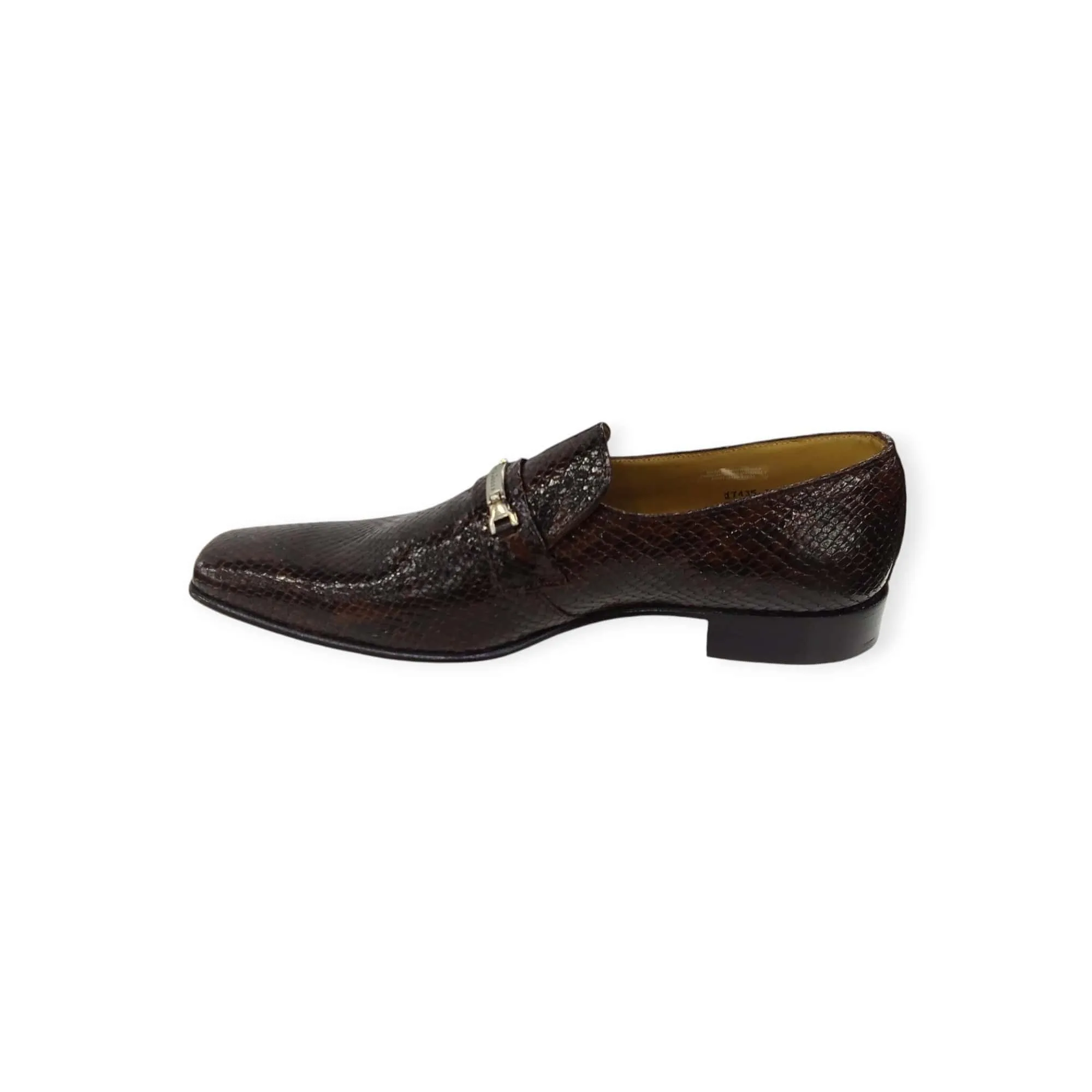 Crockett & Jones Men's Olimpo Snake Brown