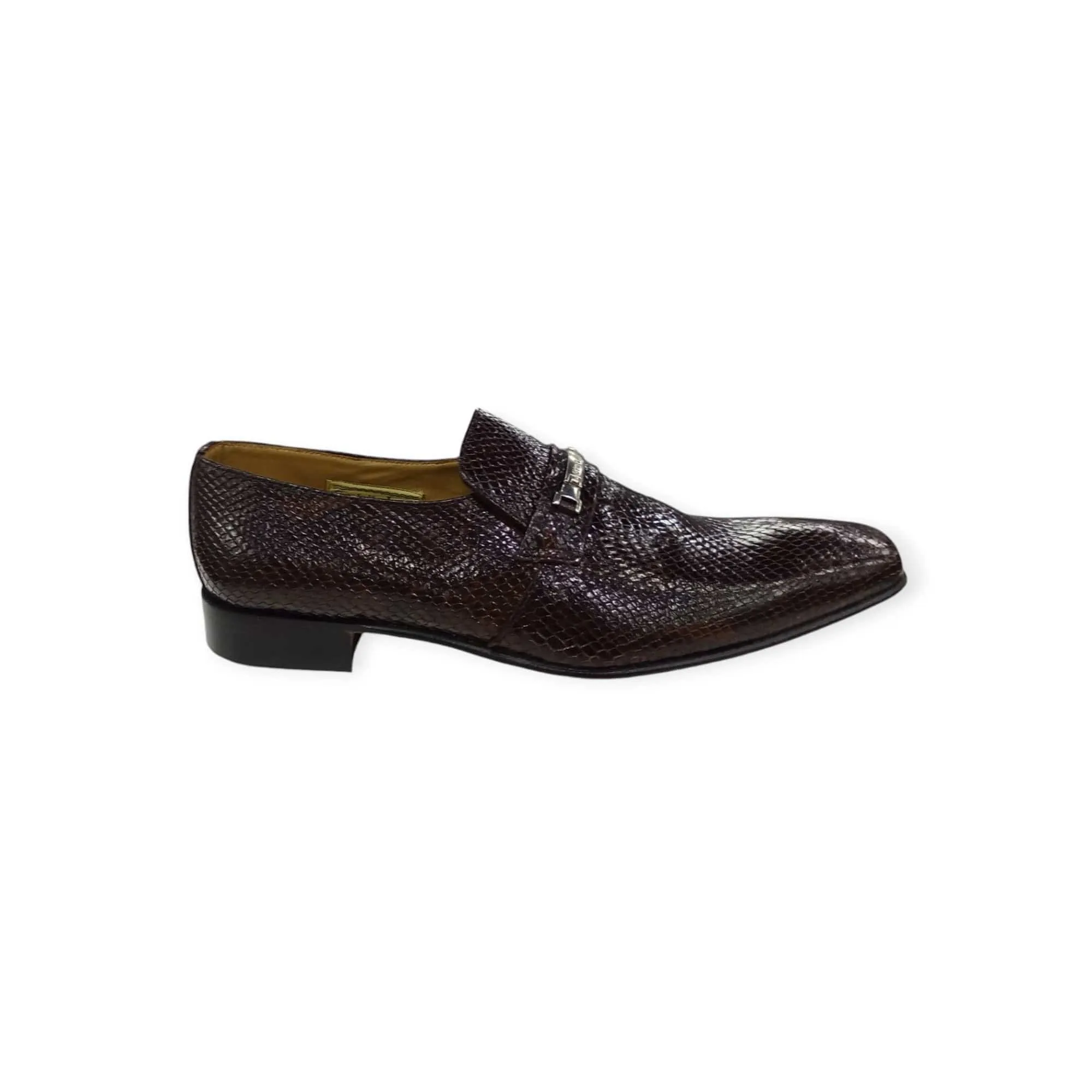 Crockett & Jones Men's Olimpo Snake Brown