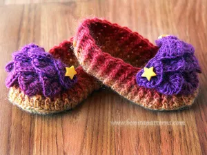 Crocodile Baby Loafers