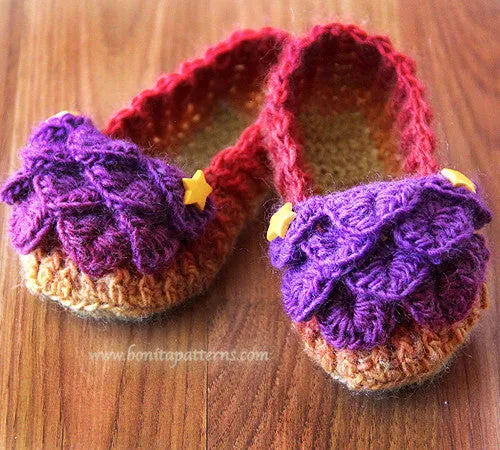 Crocodile Baby Loafers