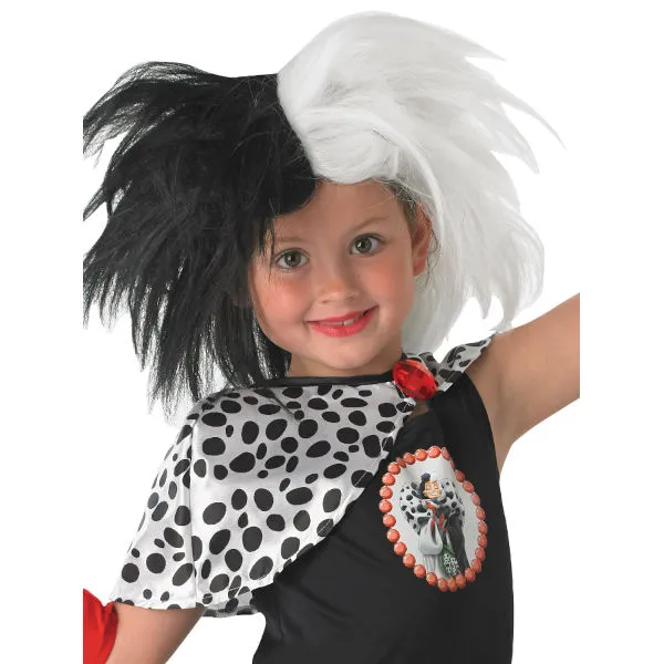 Cruella De Vil Deluxe Costume-Child
