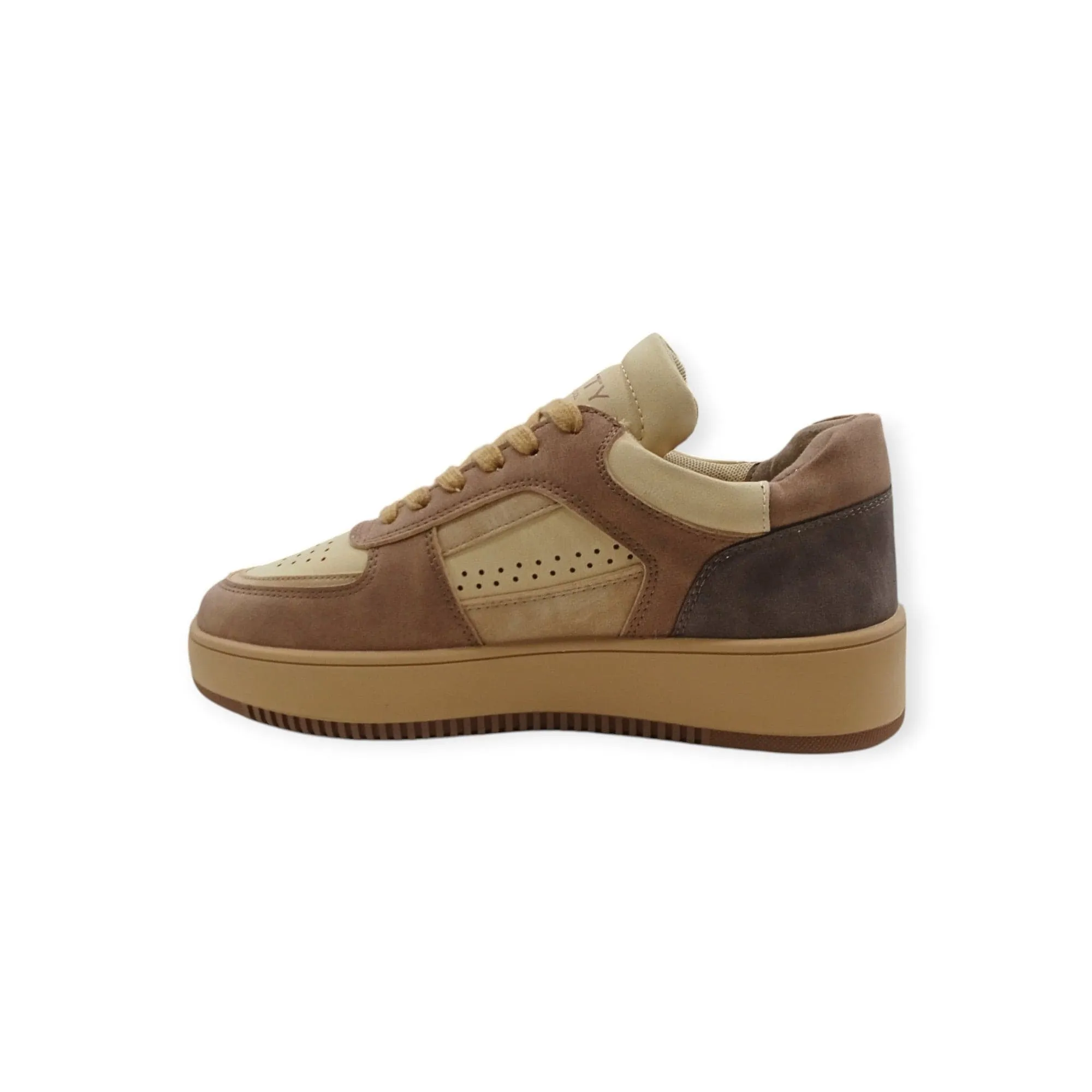 Cutty LifeStyle Sneaker Taupe