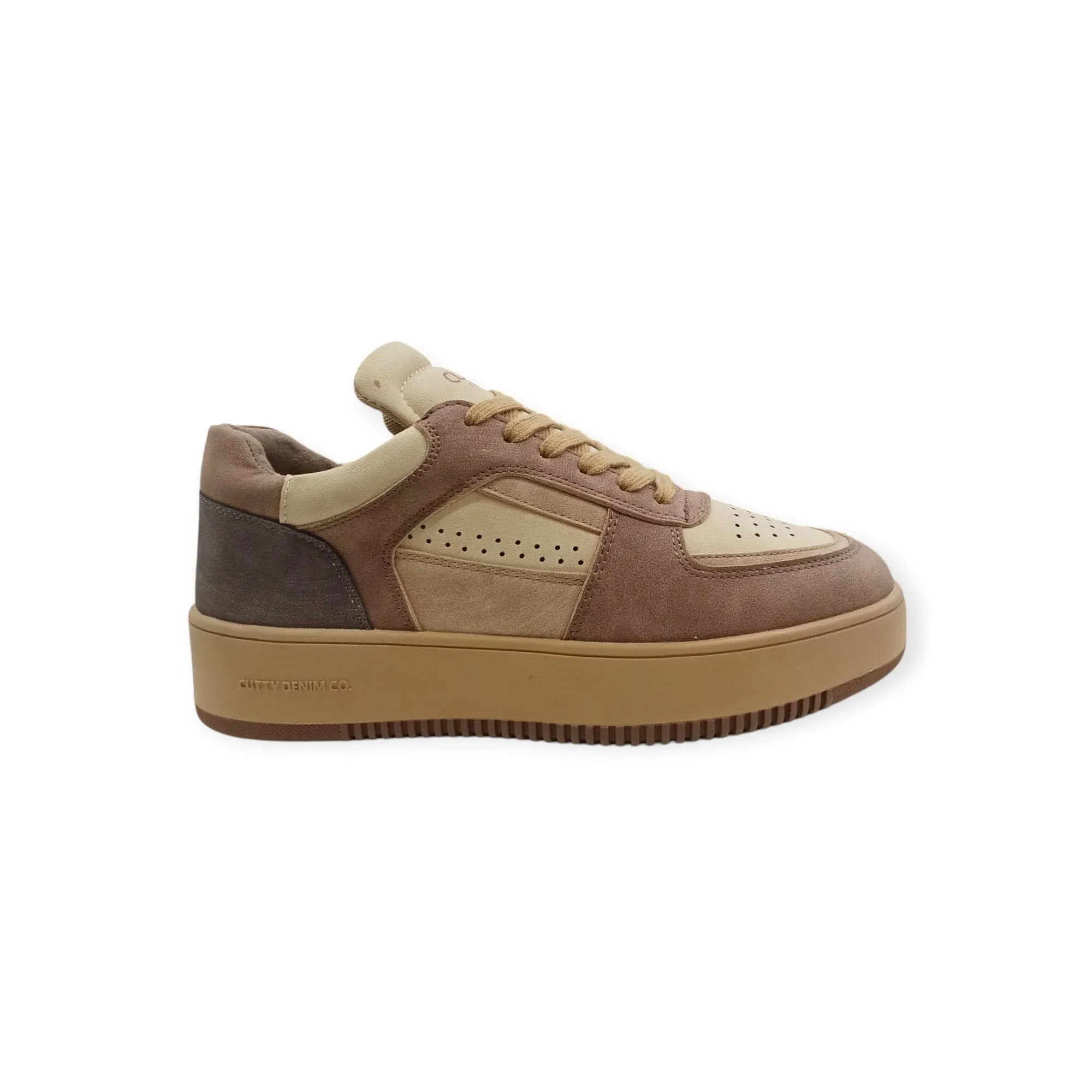Cutty LifeStyle Sneaker Taupe
