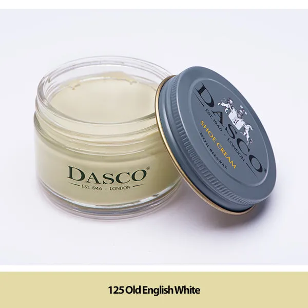 Dasco Shoe Cream   Brush Combo