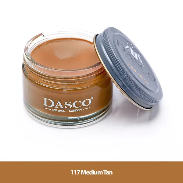 Dasco Shoe Cream   Brush Combo