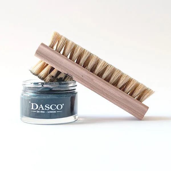 Dasco Shoe Cream   Brush Combo