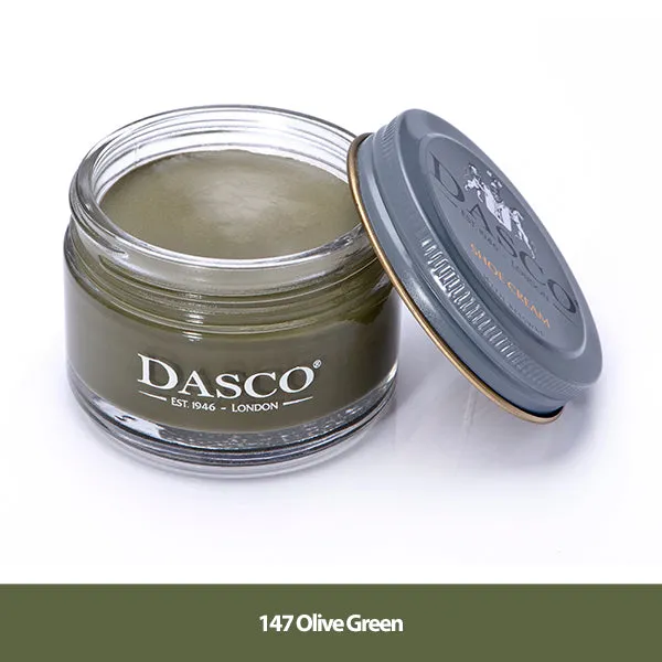Dasco Shoe Cream   Brush Combo