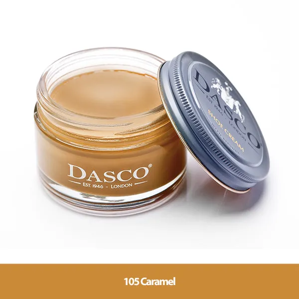 Dasco Shoe Cream   Brush Combo