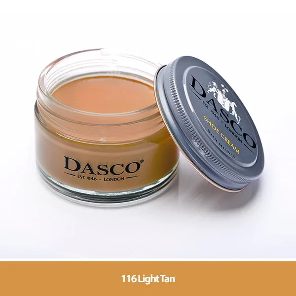 Dasco Shoe Cream   Brush Combo