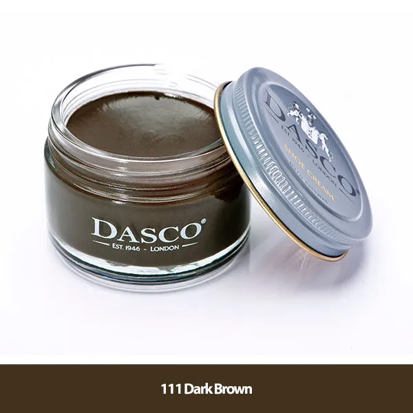 Dasco Shoe Cream   Brush Combo