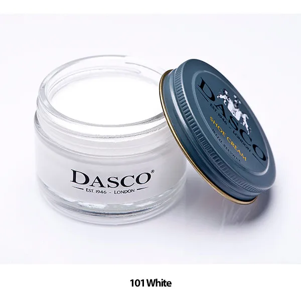 Dasco Shoe Cream   Brush Combo