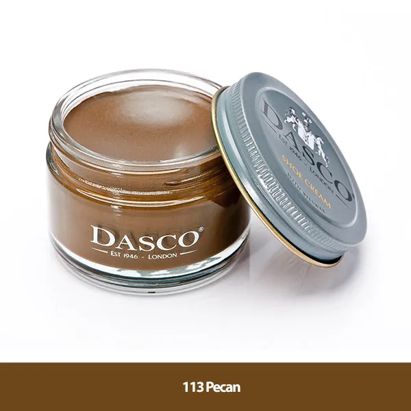 Dasco Shoe Cream   Brush Combo