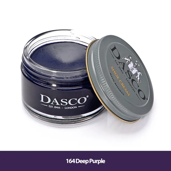 Dasco Shoe Cream   Brush Combo