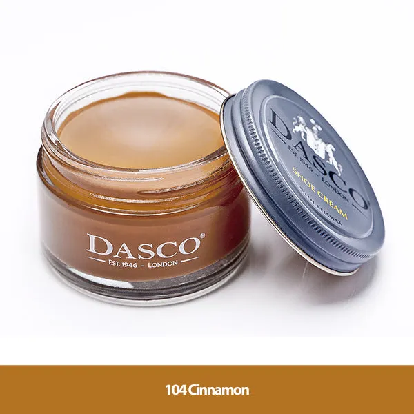 Dasco Shoe Cream   Brush Combo