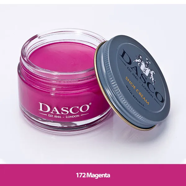 Dasco Shoe Cream   Brush Combo