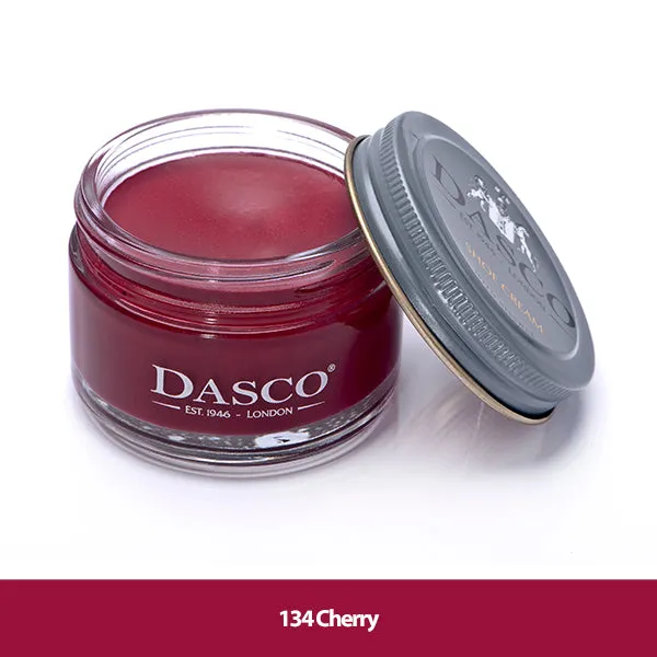 Dasco Shoe Cream   Brush Combo