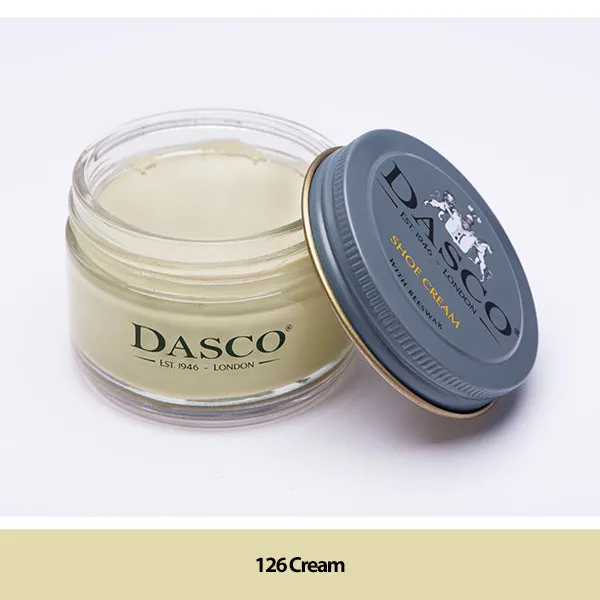 Dasco Shoe Cream   Brush Combo