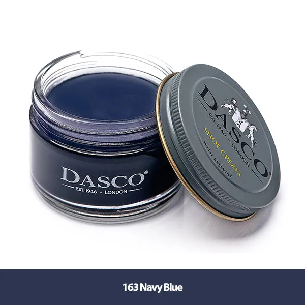 Dasco Shoe Cream   Brush Combo