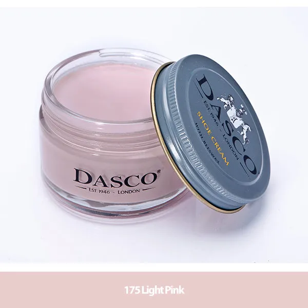 Dasco Shoe Cream   Brush Combo
