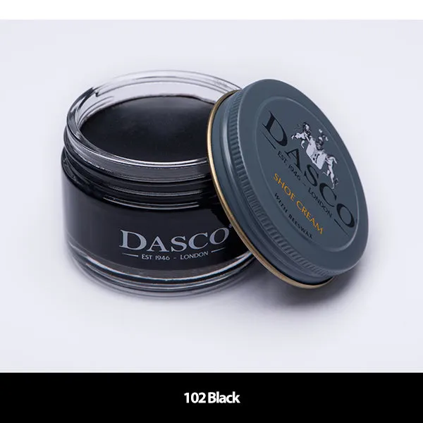 Dasco Shoe Cream   Brush Combo