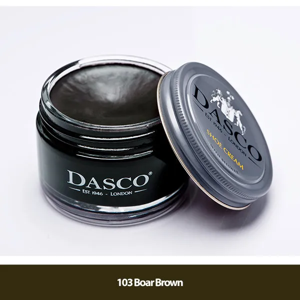 Dasco Shoe Cream   Brush Combo
